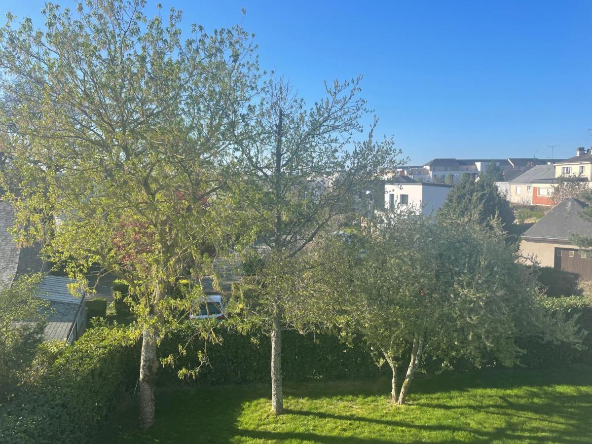 Charmant Studio Tout Confort Cesson Sevigne . Dış mekan fotoğraf